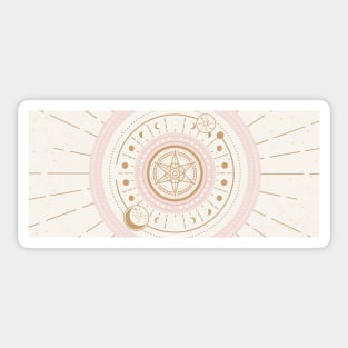 Celestial Magic Circle Sticker